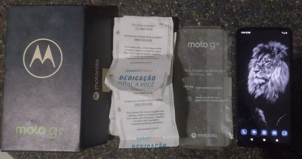 MOTO G14 - Foto 4