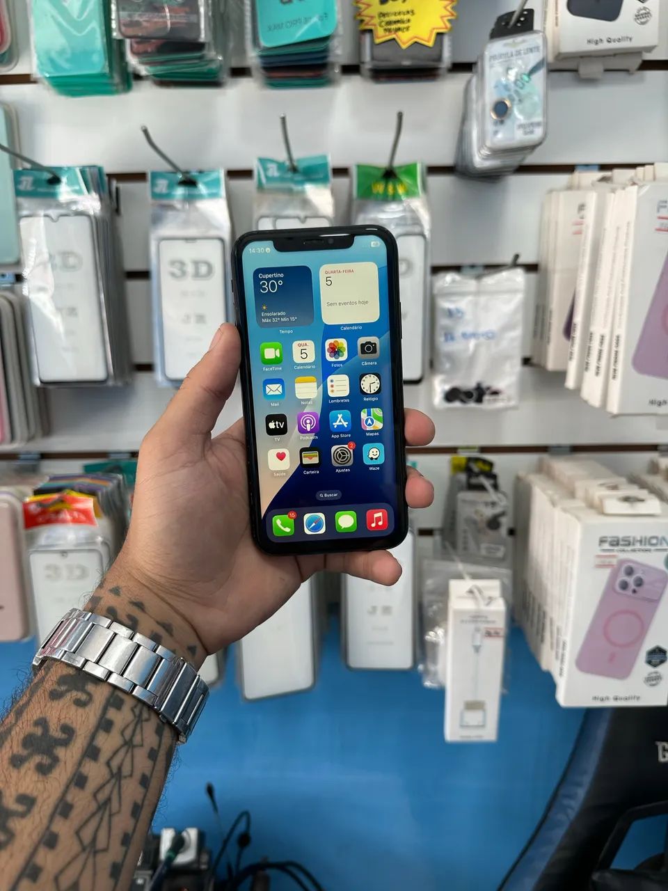 iPhone XR 64GB COM GARANTIA - Foto 3
