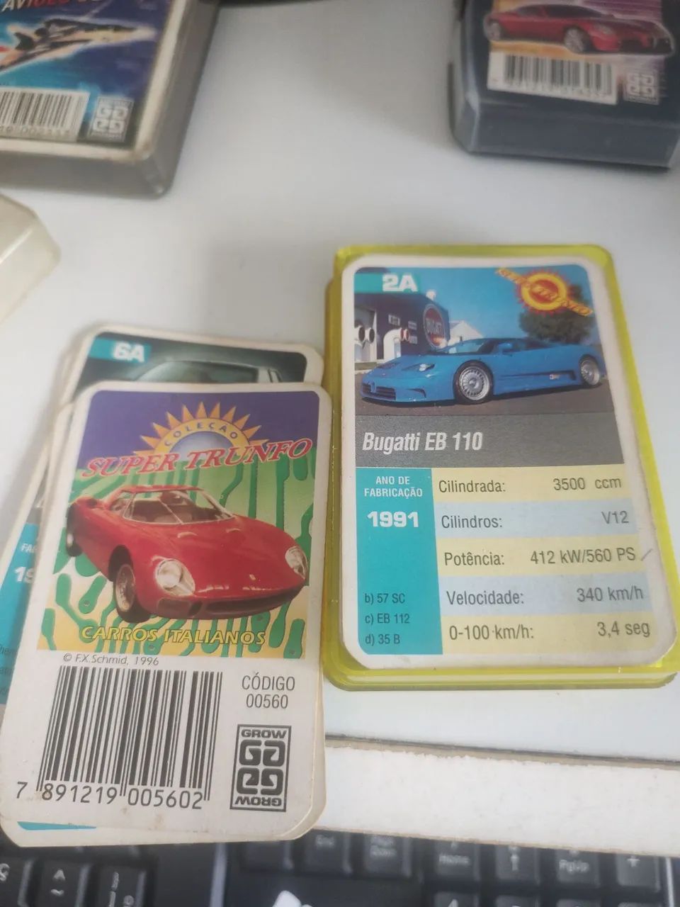 Super trunfo carros e aviões - Foto 2