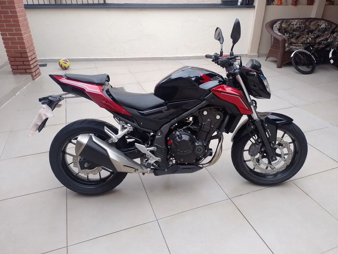 Vende-se cb500f 2019  - Foto 3
