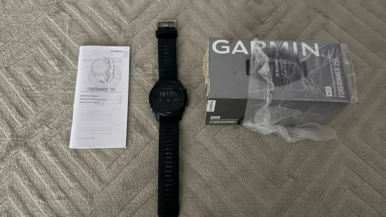 Relógio Garmin Forerunner 255 music  - Foto 5
