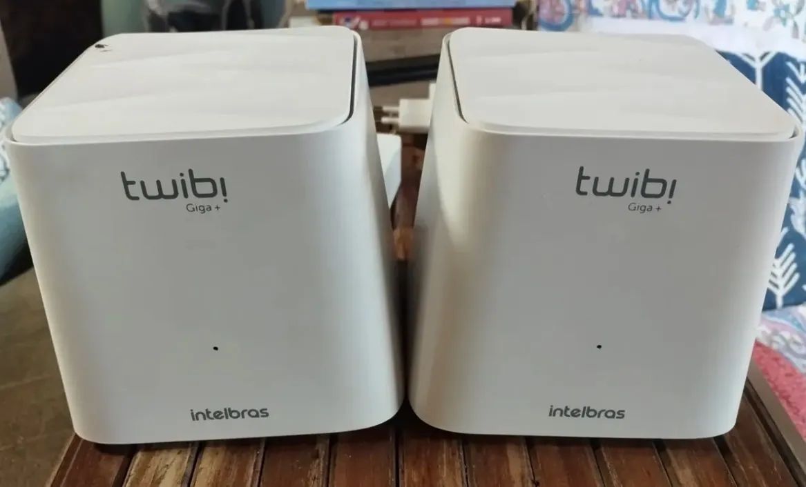Kit twibi giga roteador intelbras - Foto 3