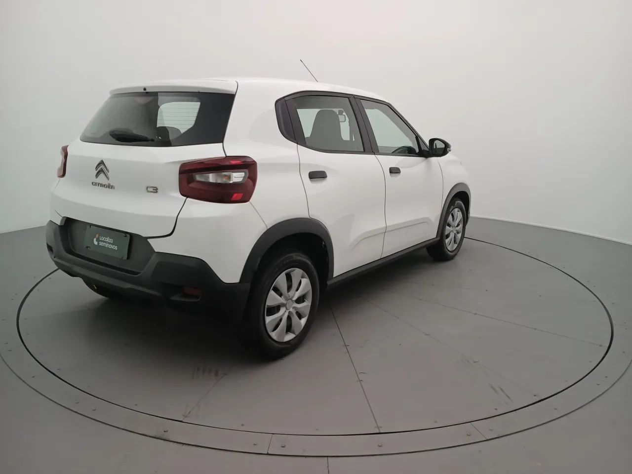Citroen C3 Live Pack 1.0 Flex 6V 5P Mec. 2024 - Foto 5