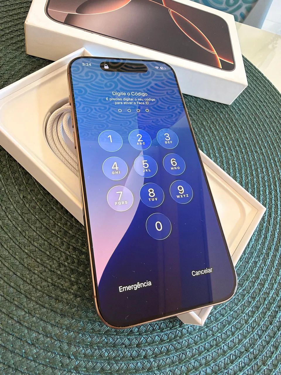 iPhone 16 Pro Max 256gb Desert Titanium - Foto 2