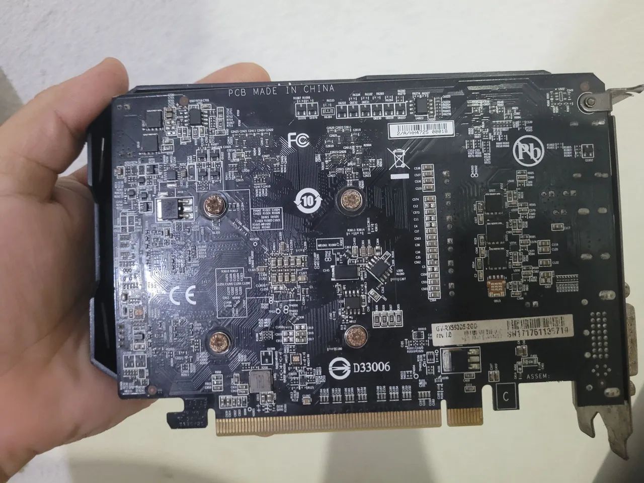 Vende-se placa de video (leia a descrição) - Foto 2