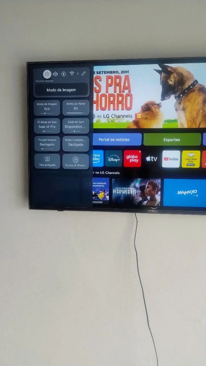 Smart TV LG 4K de 55 polegadas 2025 - Foto 3