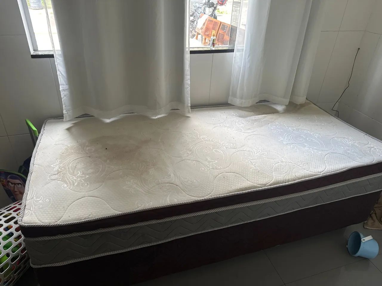 Cama Solteiro 