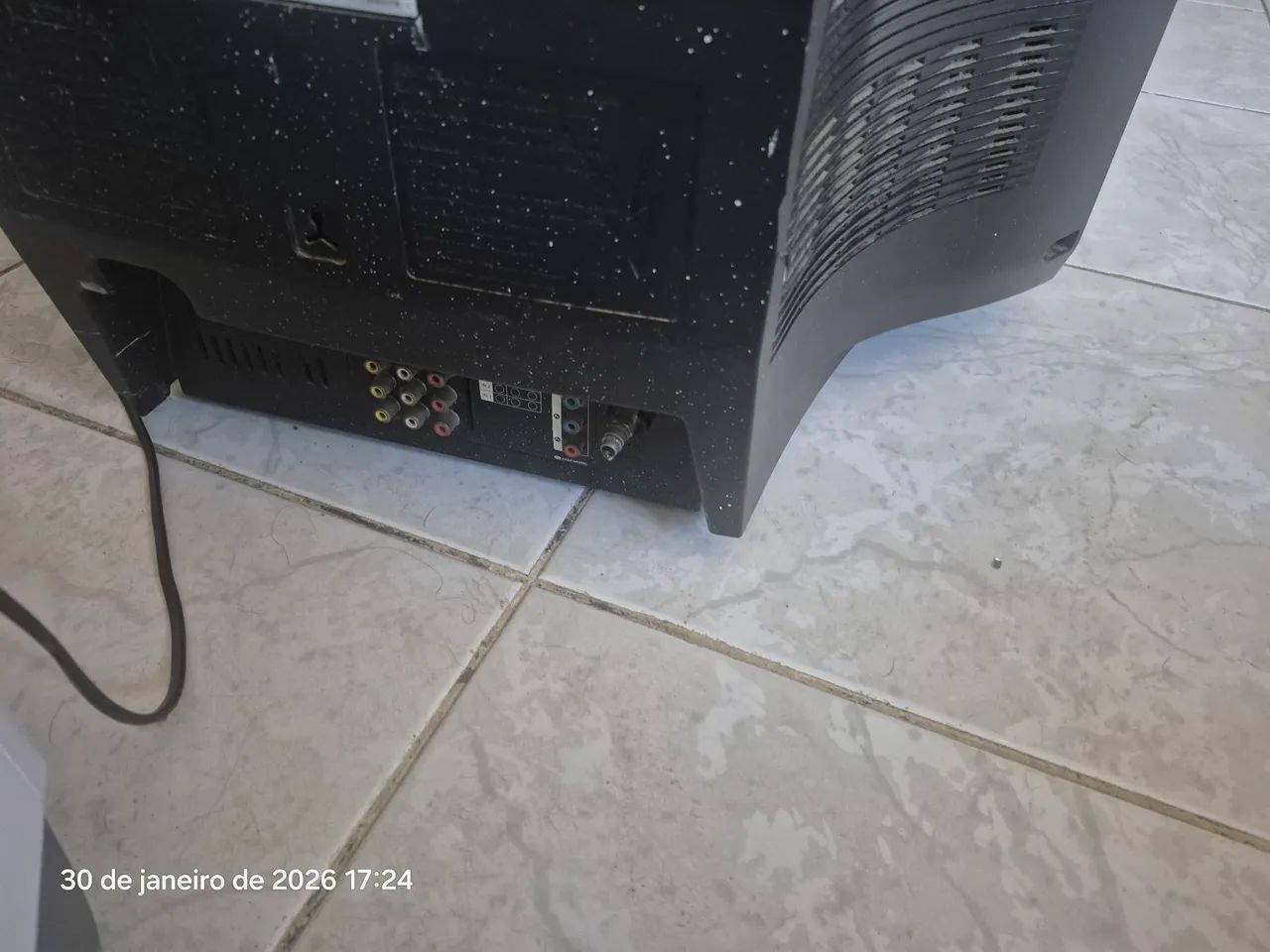 TV DE TUBO DE 20 POLEGADAS SANSUNG - Foto 4