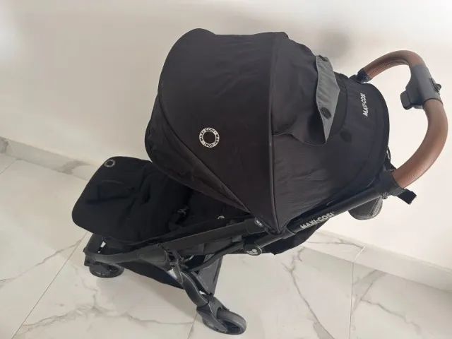 Maxi Cosi Essential BlackCarrinho De Bebê Eva 3  Cor E - Foto 4