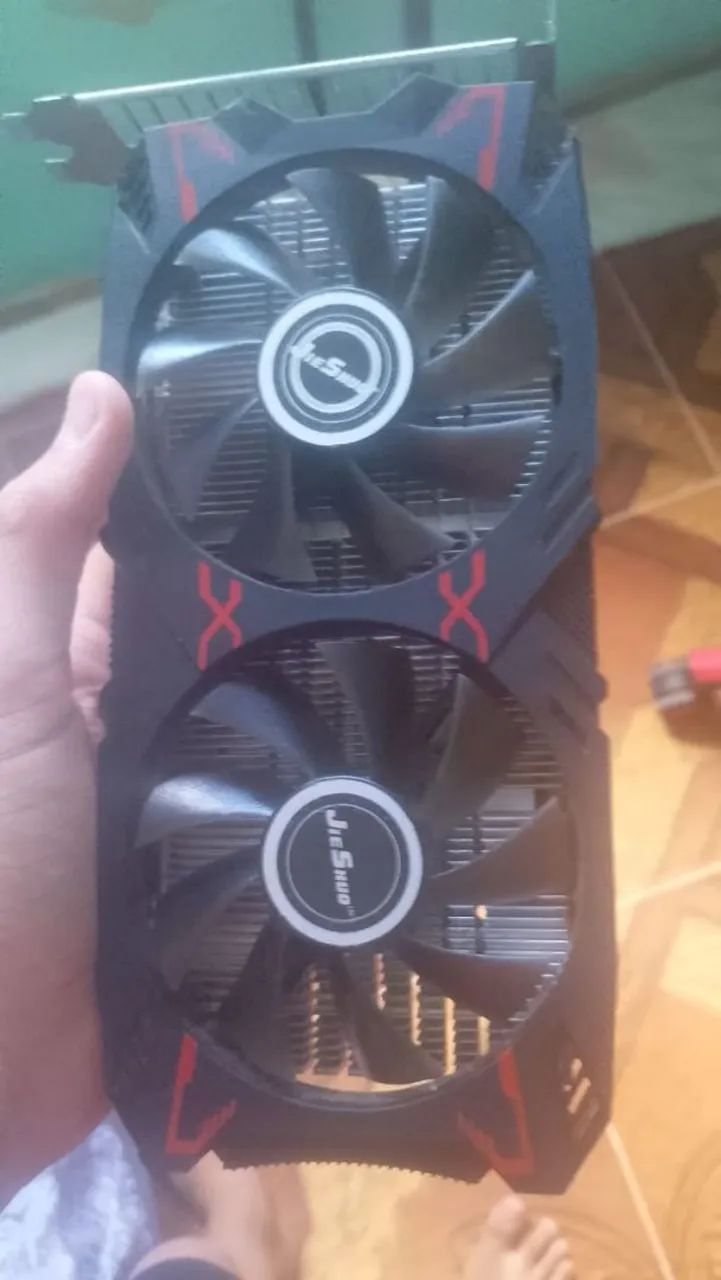 Placa de vídeo RX 5500 XT 8GB