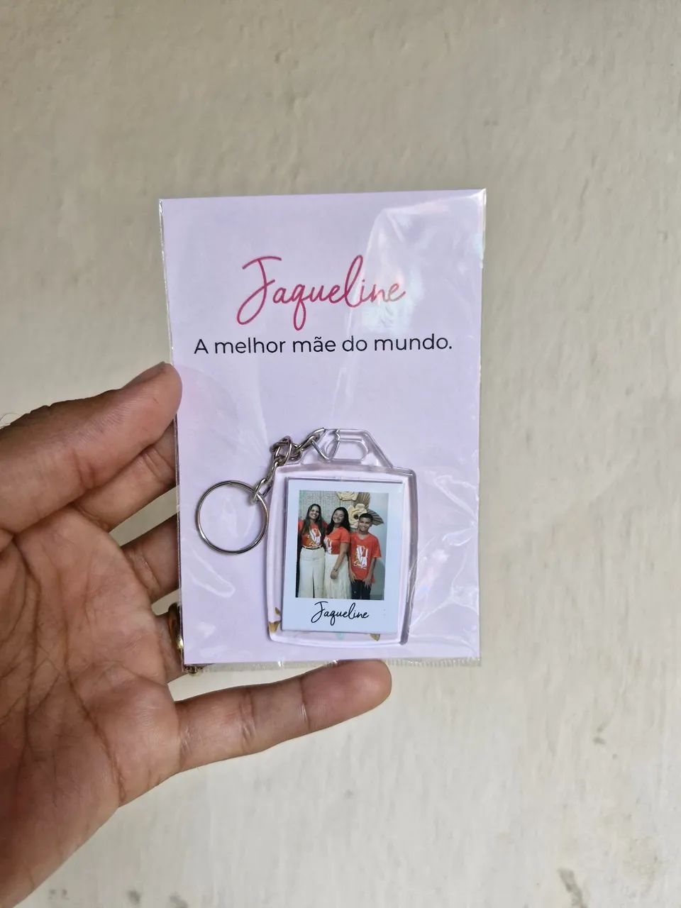 Chaveiro acrílico personalizado  - Foto 3