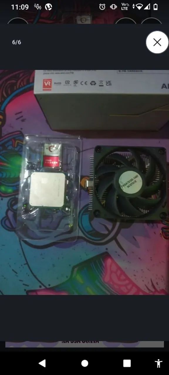 Processador  AMD Athlon 3000g - Foto 5