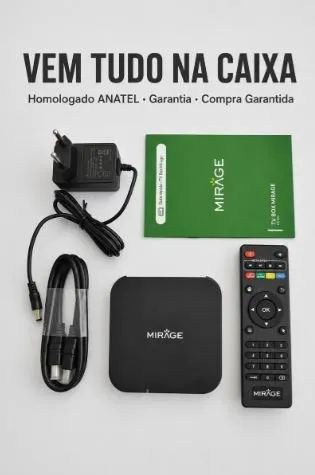 Smart TV Box Mirage DC400 - Foto 5