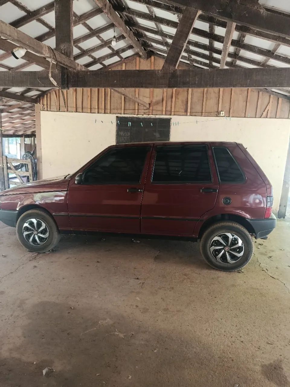 Fiat Uno Mille 1.0 Electronic 4P 1995