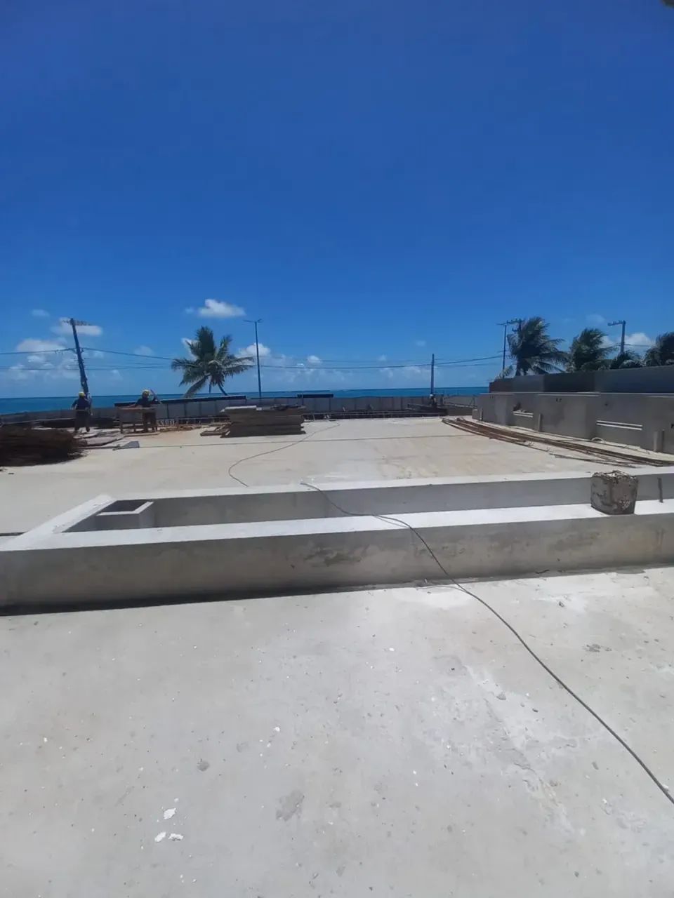 Apartamento em praia formosa com 2 quartos 2 suíte, Varanda - Foto 4