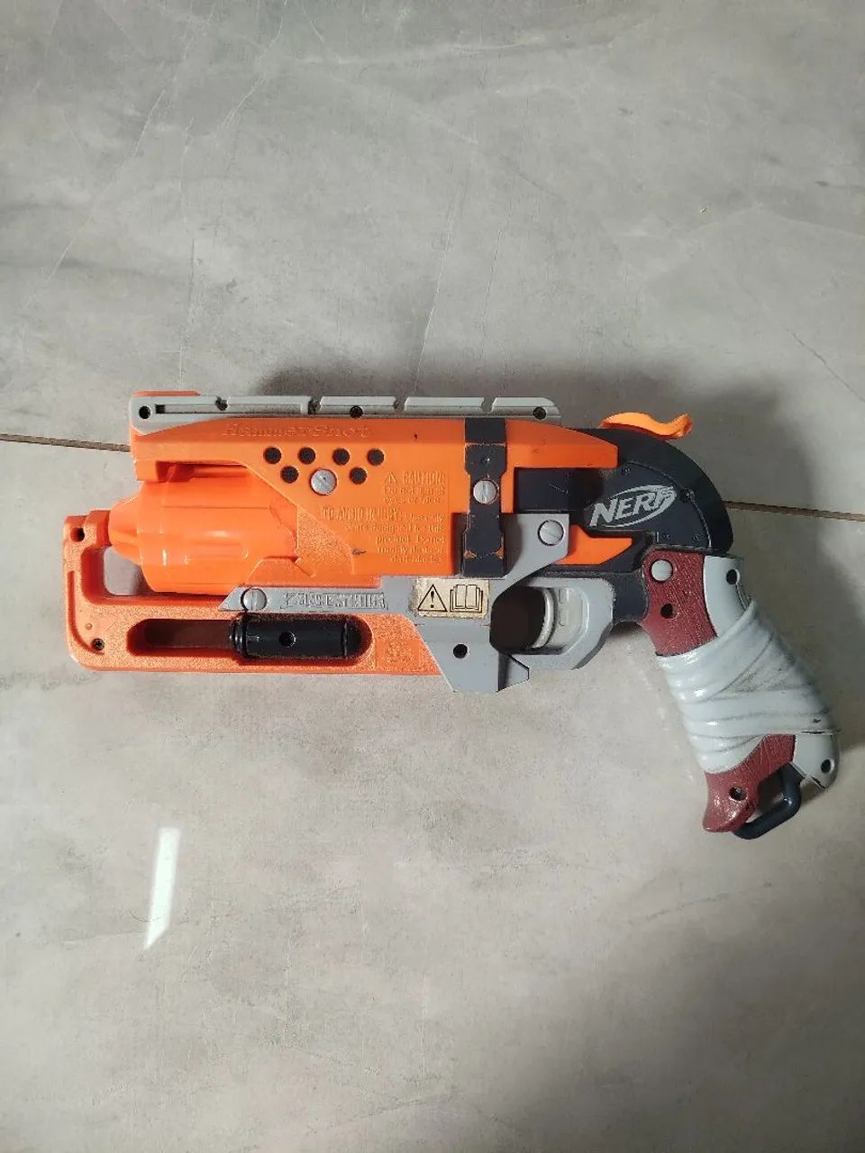 Nerf Zombie Strike Hammershot Original - Foto 3