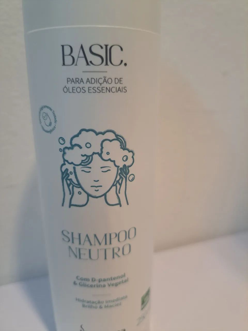 Shampoo Neutro para adição de oleos essencial - Foto 2