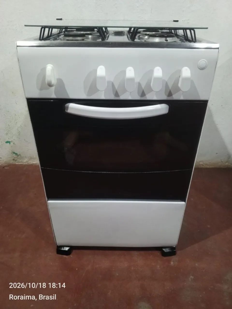 Fogão esmaltec 4 bocas