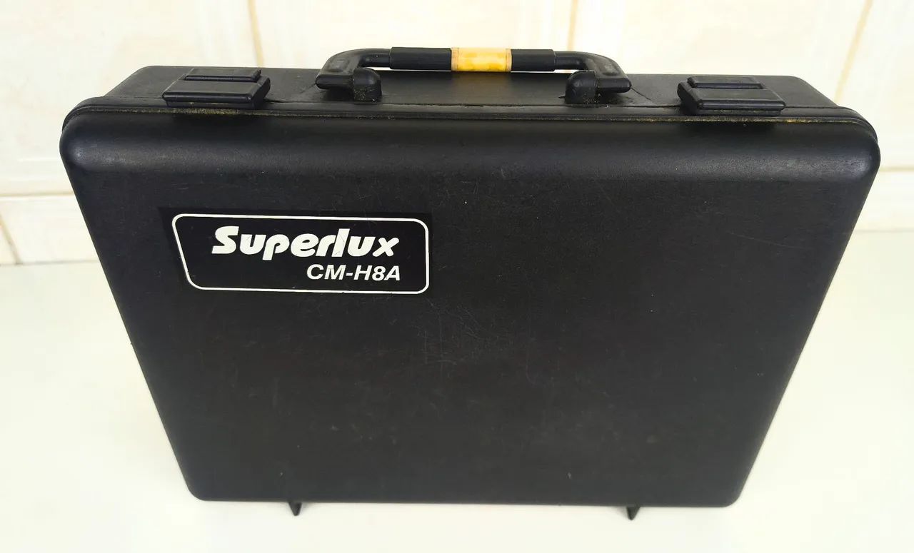 Microfone SUPERLUX Condensador CM-H8B - Foto 5