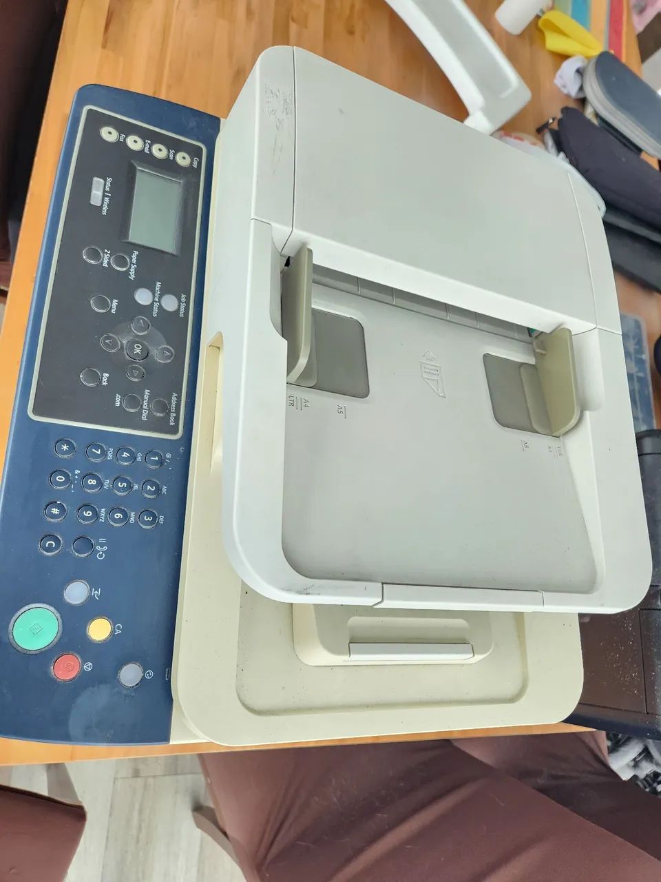 Vendo Impressora multifuncional a laser Xerox, R$450,00