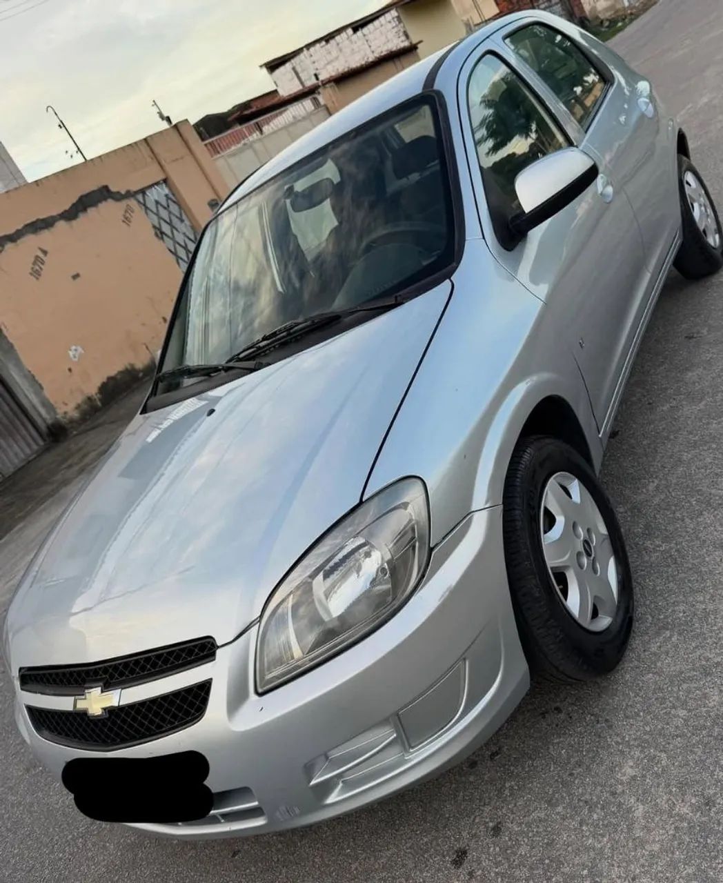 Chevrolet Celta Celta Spirit/ LT 1.0 MPFI 8V FlexP. 5p 2012