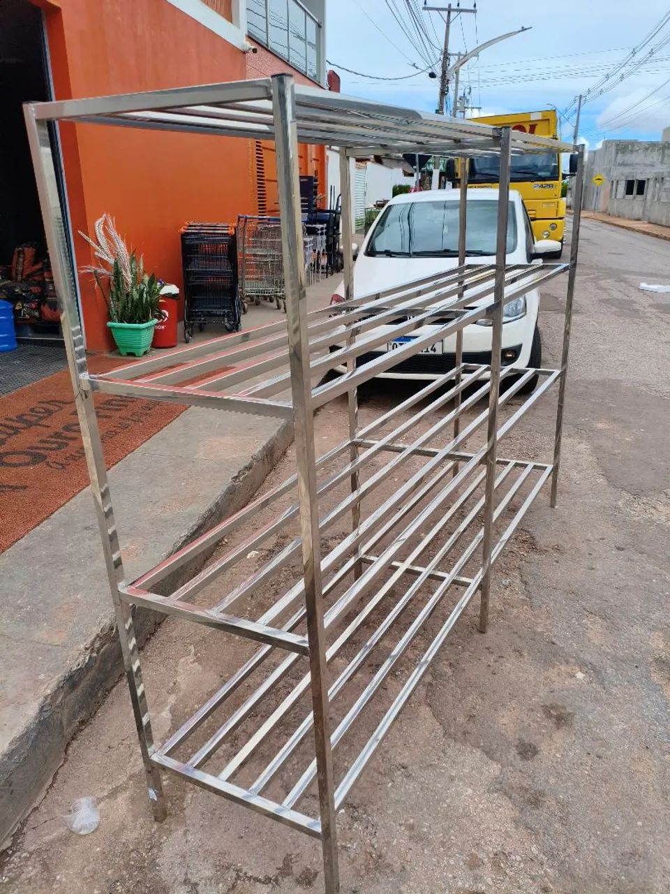 Prateleira inox  - Foto 5