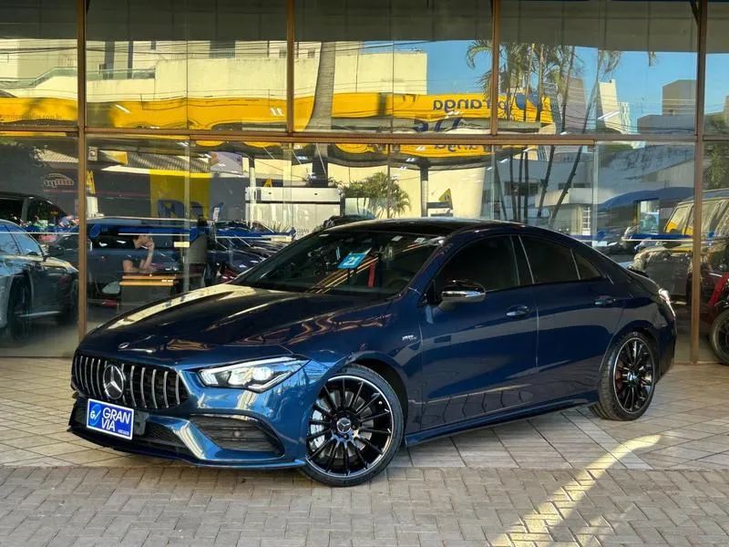 Mercedes-Benz Cla-35 2021