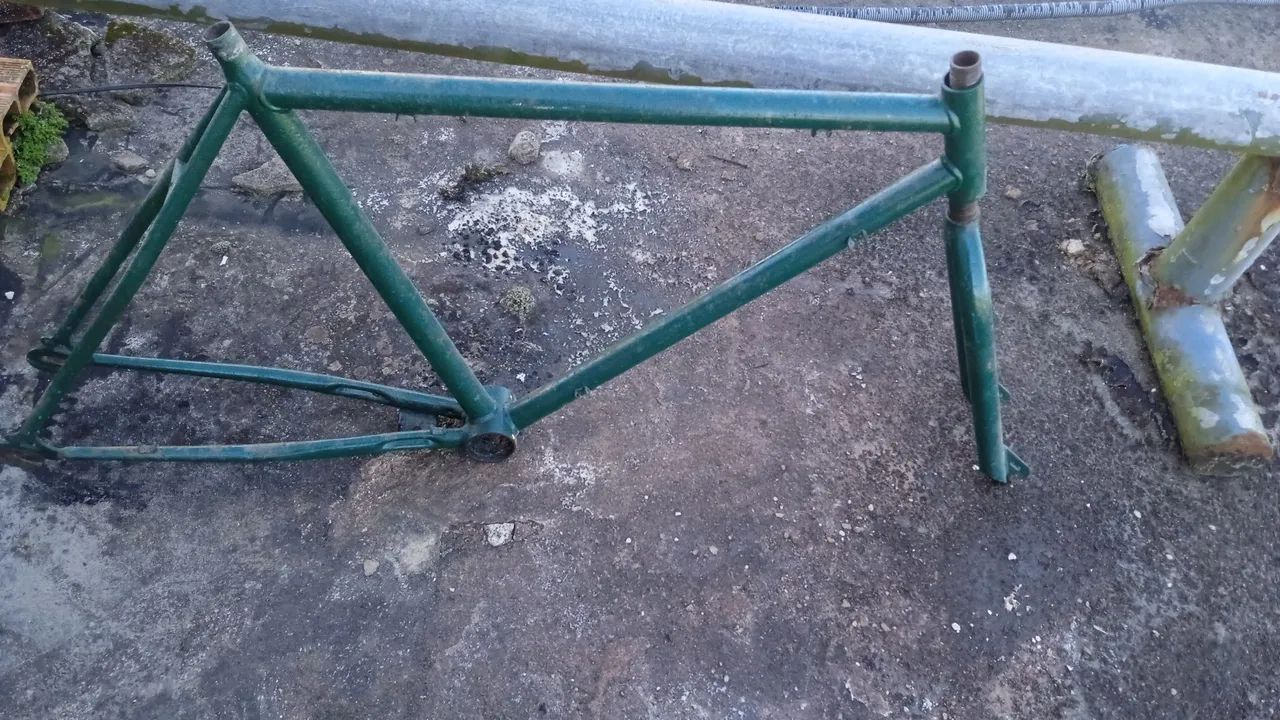 Quadro e garfo cruiser Montana  - Foto 5