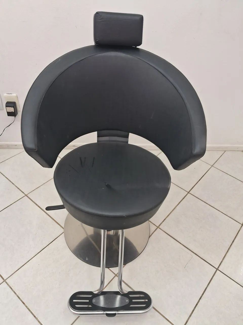 Cadeira para cabeleireiro ou Barbeiro 