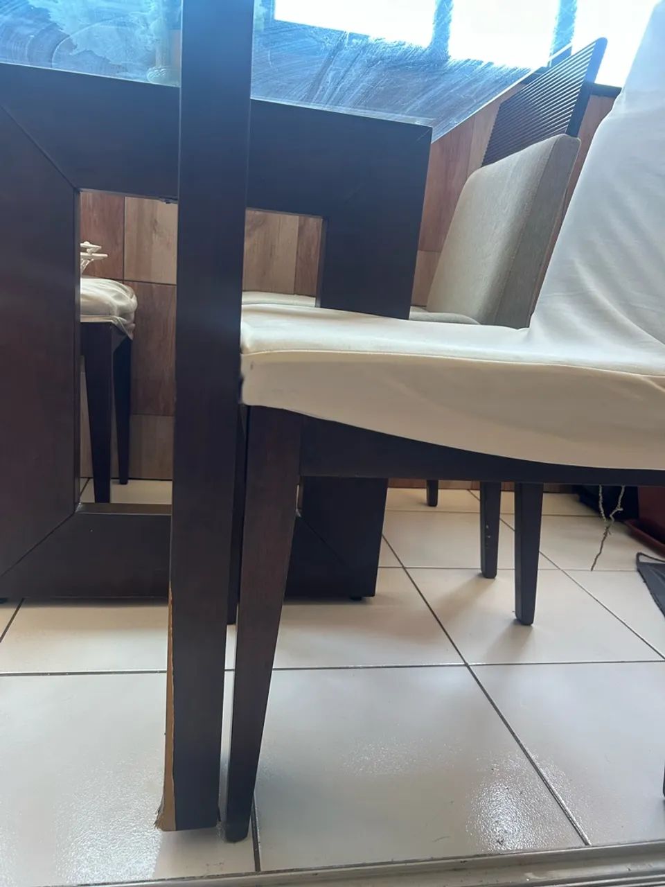 Mesa com 4 cadeiras - Foto 3