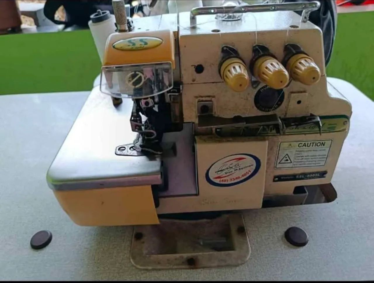Maquina overloque sun special