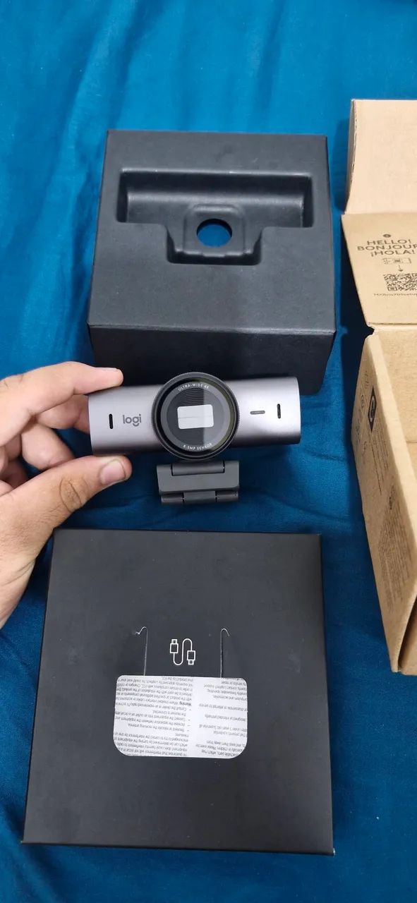Webcam logitech 4k Mx brio 705 - Foto 4