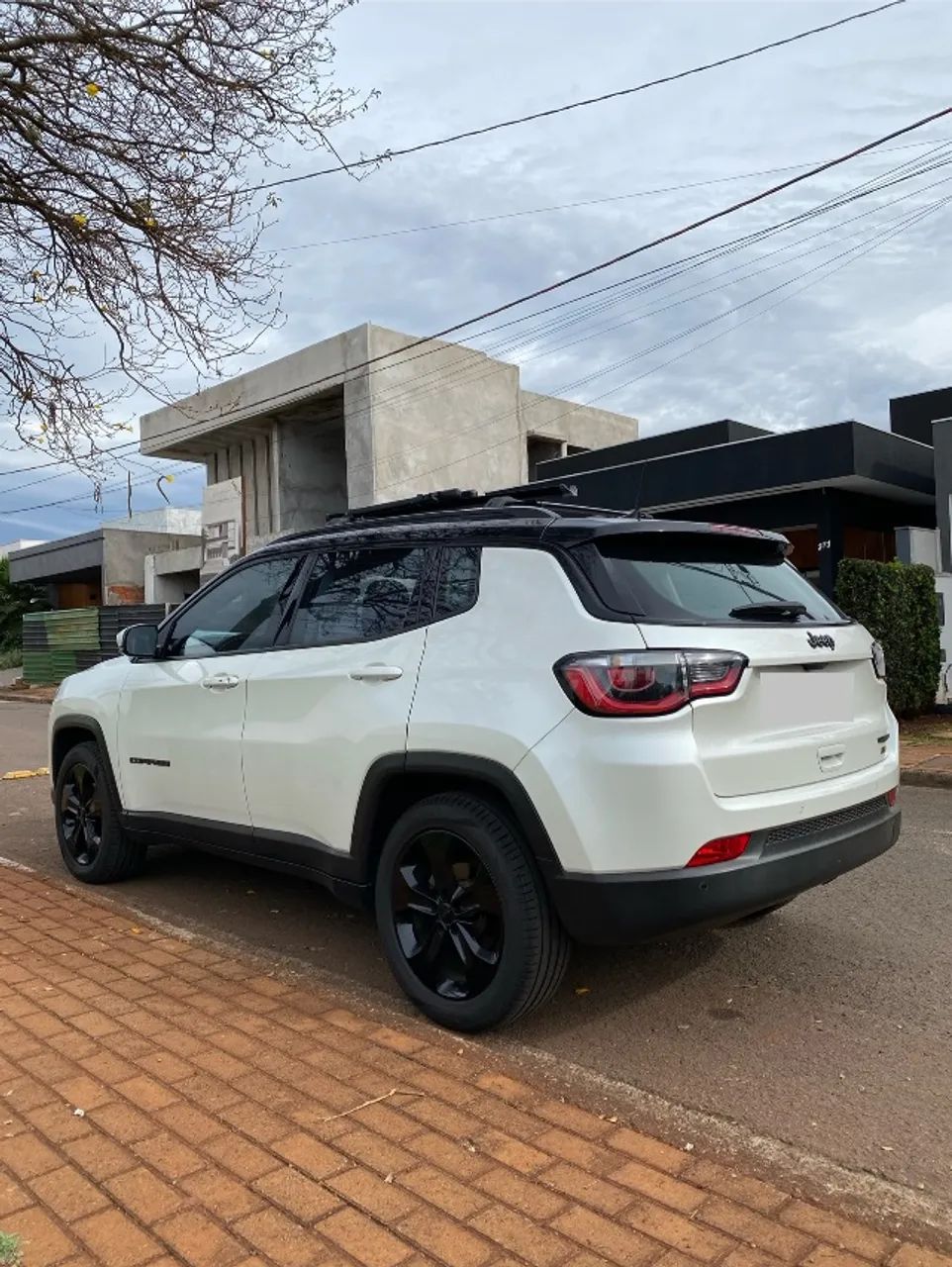 Jeep Compass Night Eagle 2.0 4X2 Flex 16V AUT 2018 - Foto 4