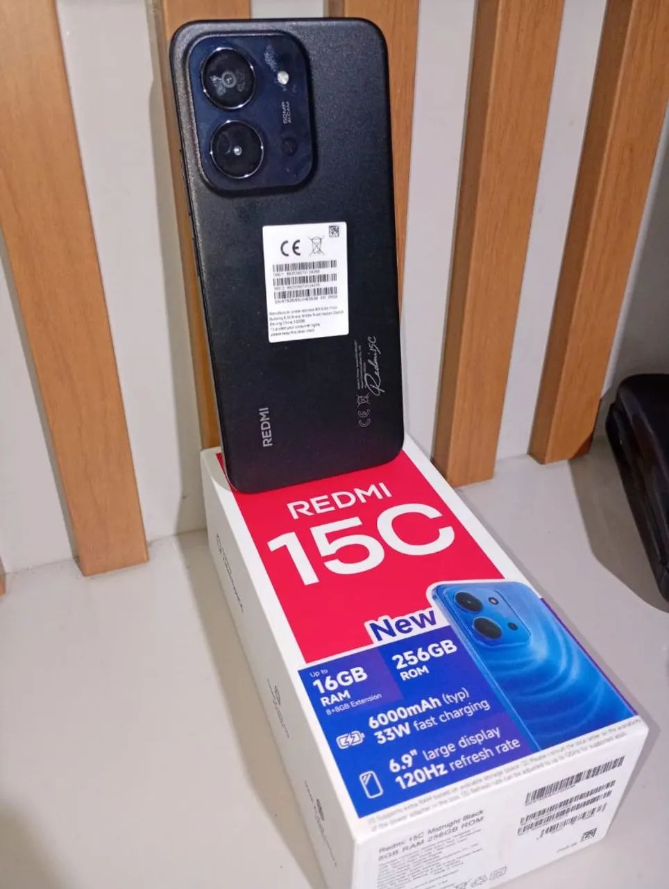 REDMI 15C  - Foto 3