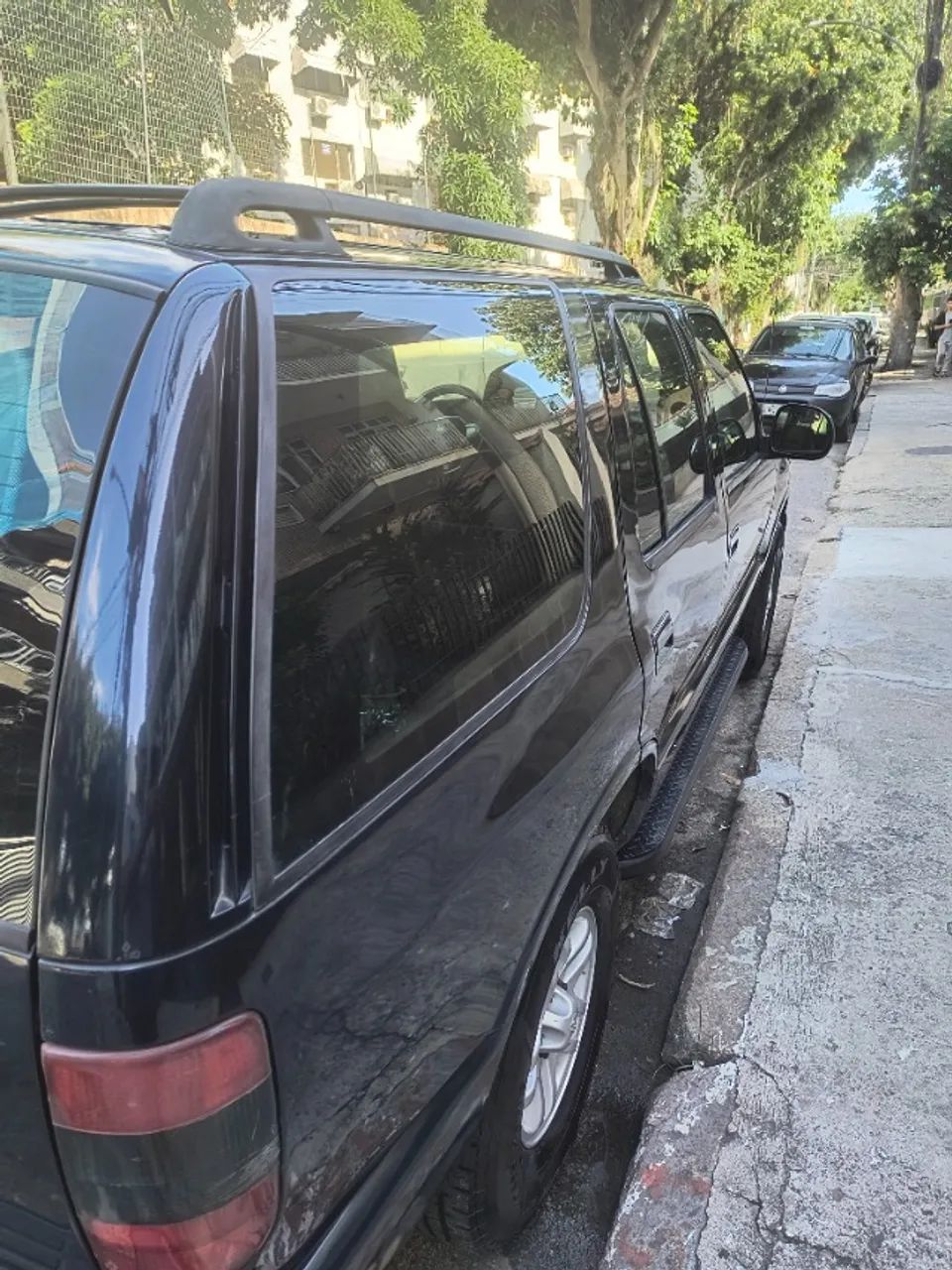 Chevrolet S10 Blazer DLX 4.3 V6 2000