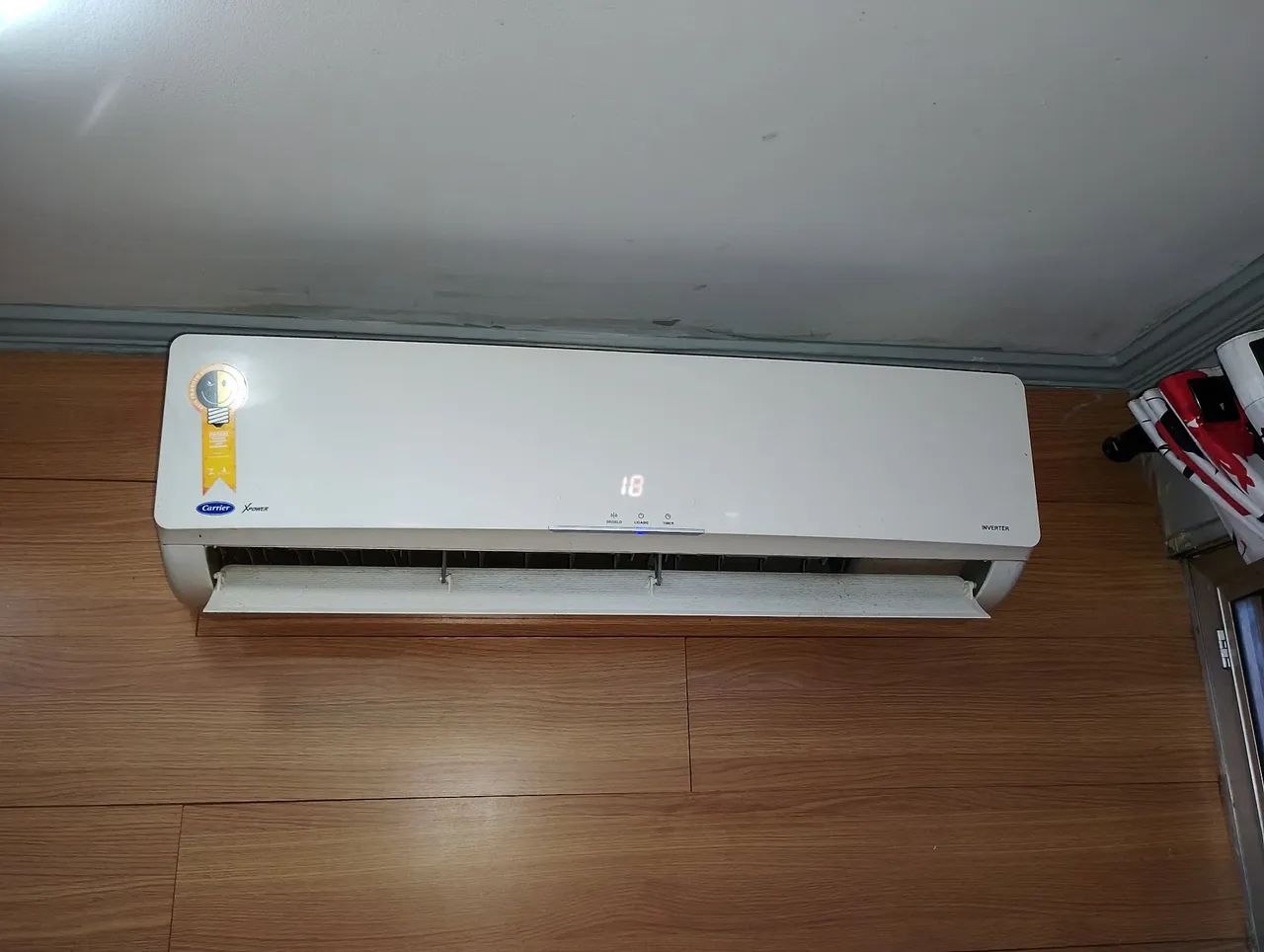 Desistalando hoje Ar condicionado split 22000  BTUs funcionando instalado e com tubulação  - Foto 4