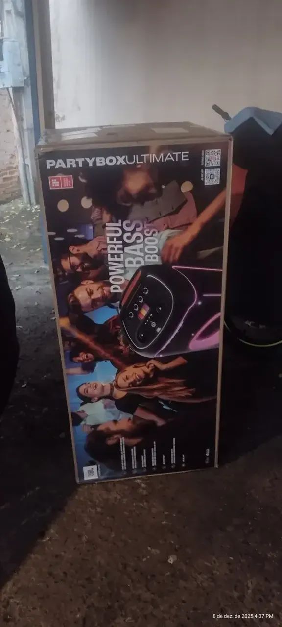 Caixa de Som JBL Partybox Ultimate 1100w - ORIGINAL - Foto 3