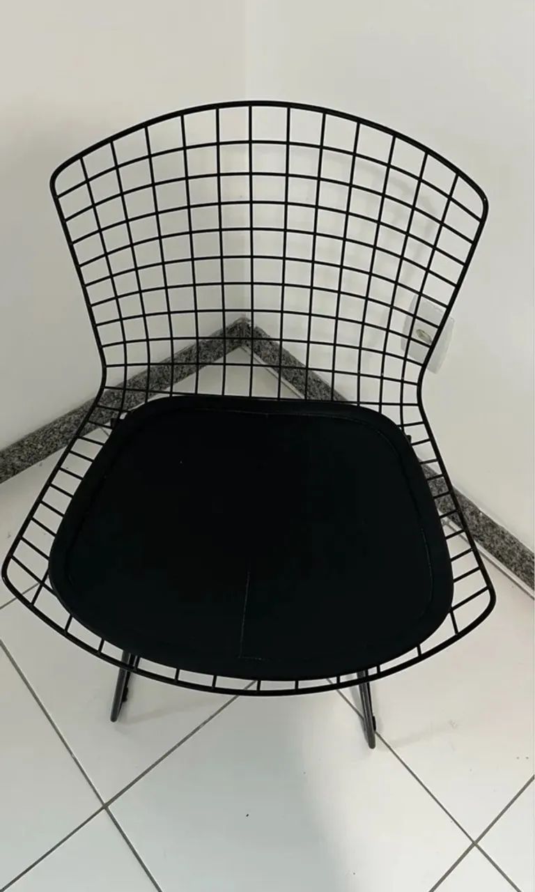 Vendo 2 Cadeiras Bertoia - Foto 3