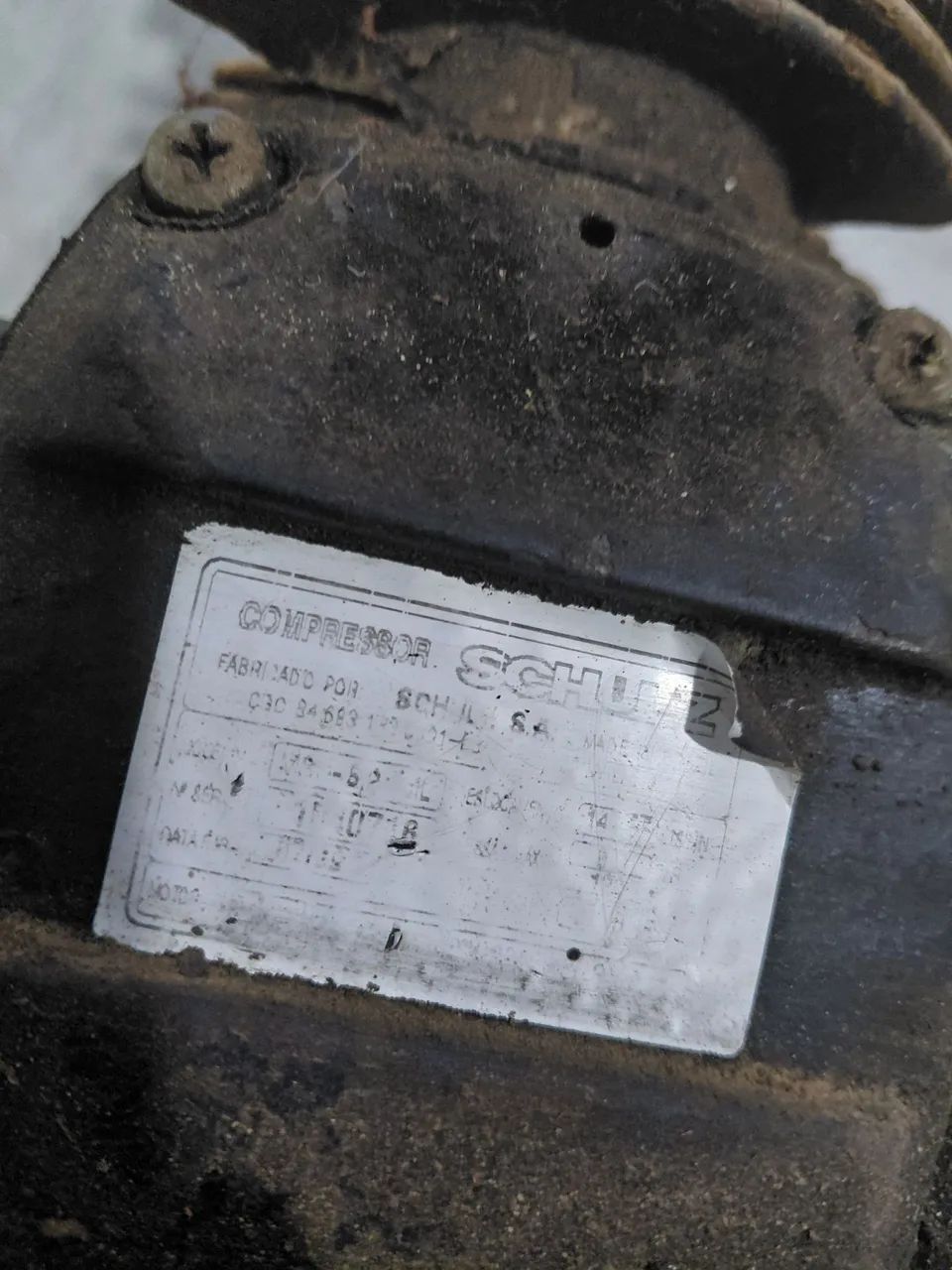 Cabeçote compressor de ar  - Foto 2