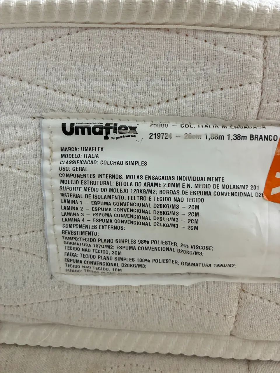 Vendo cama box casal