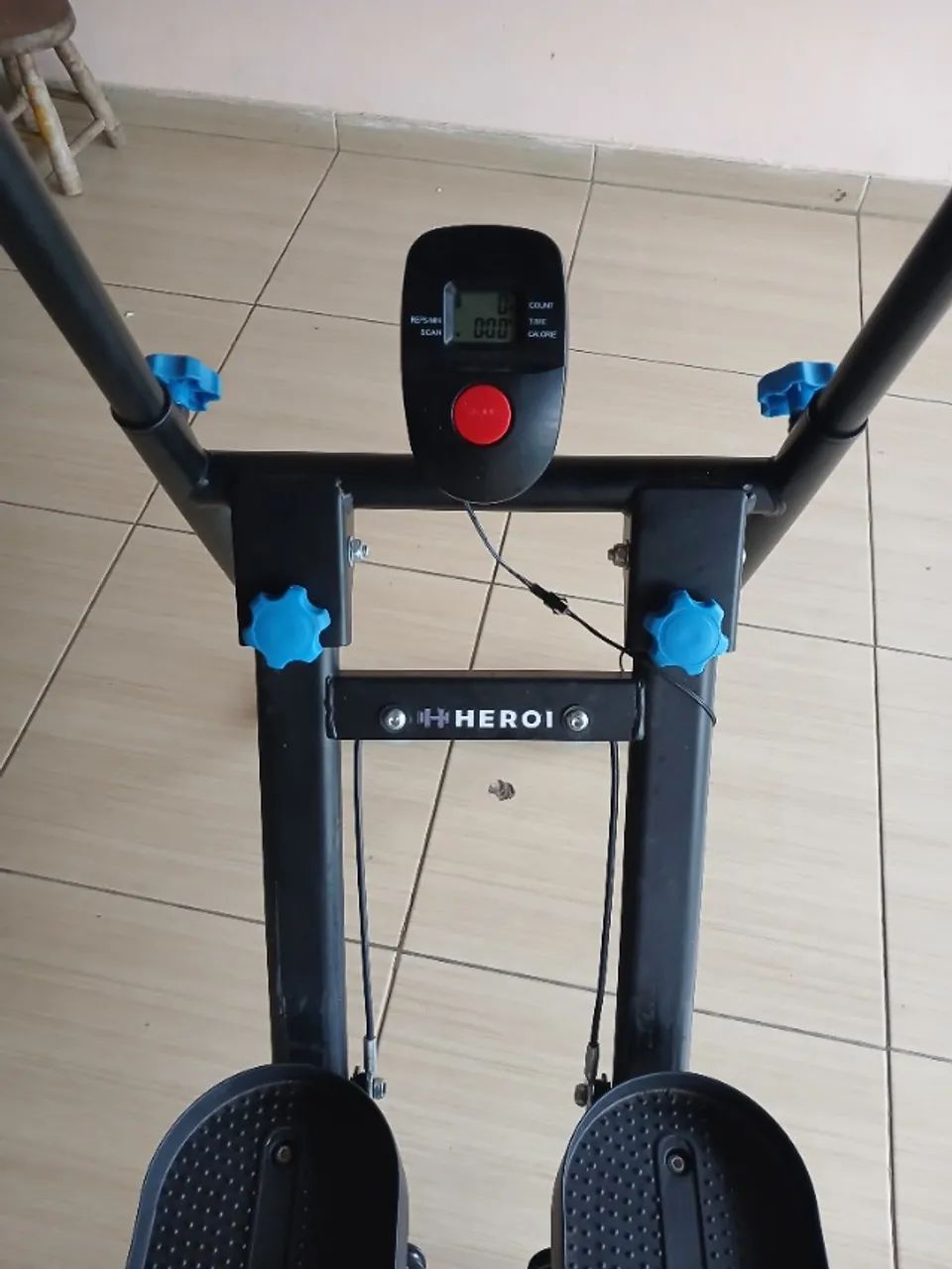 Simulador de caminhada 