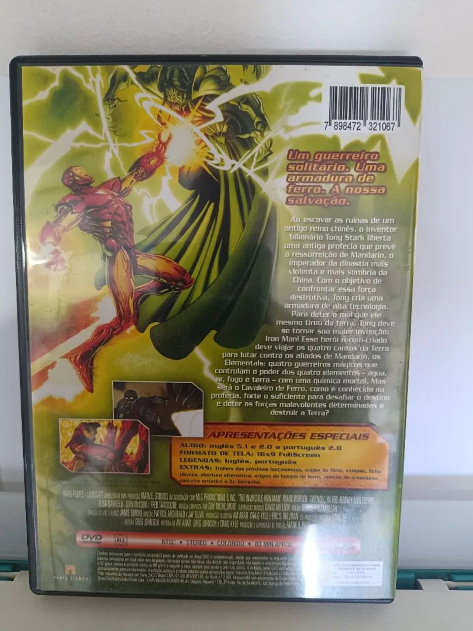 DVD O Invencível Homem de Ferro - Foto 2