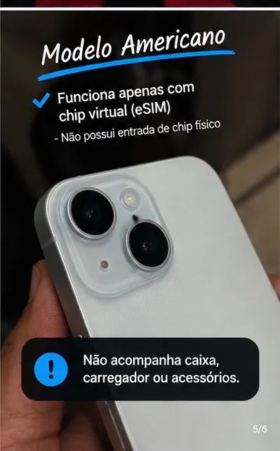 Iphone 15 - Foto 5