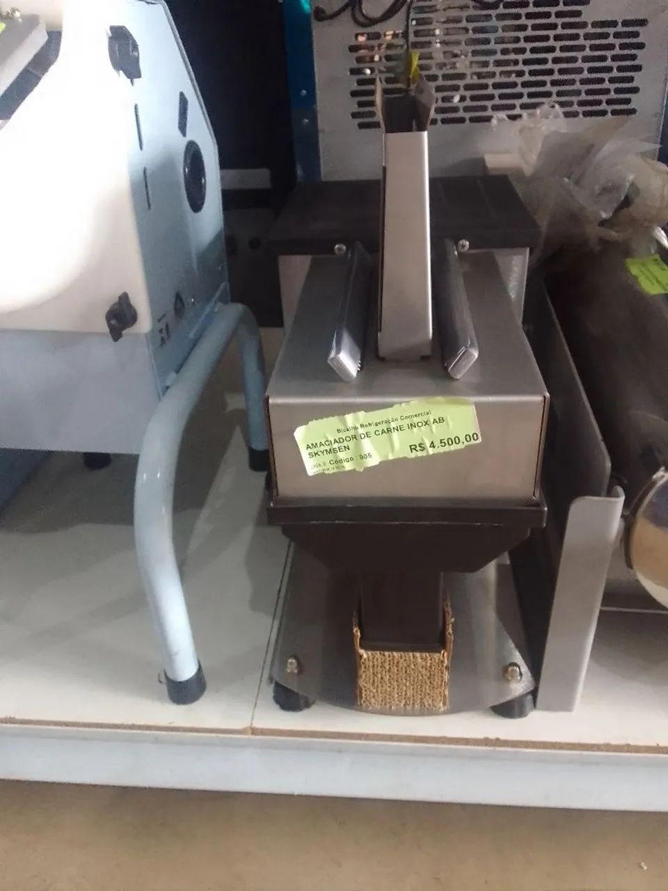 AMACIADOR DE CARNE INOX 