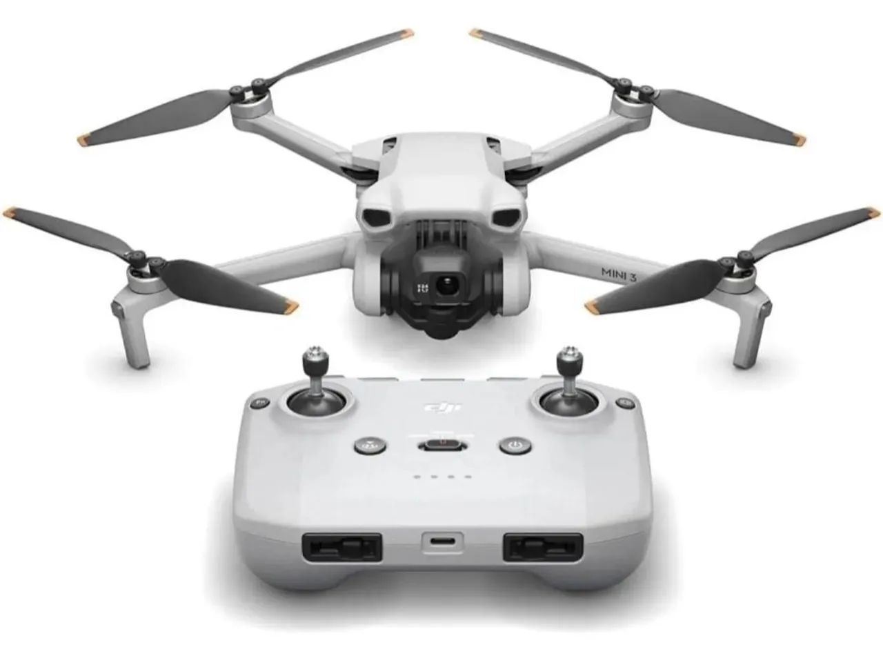 Drone dji mini 3 na caixa 
