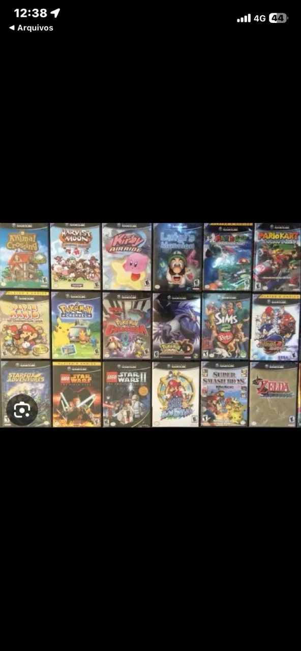 Wii e Gamecube Jogos  - Foto 2