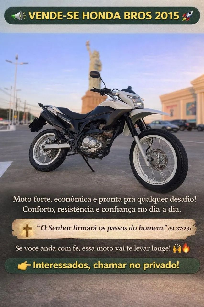 Vendo bros 160 2015