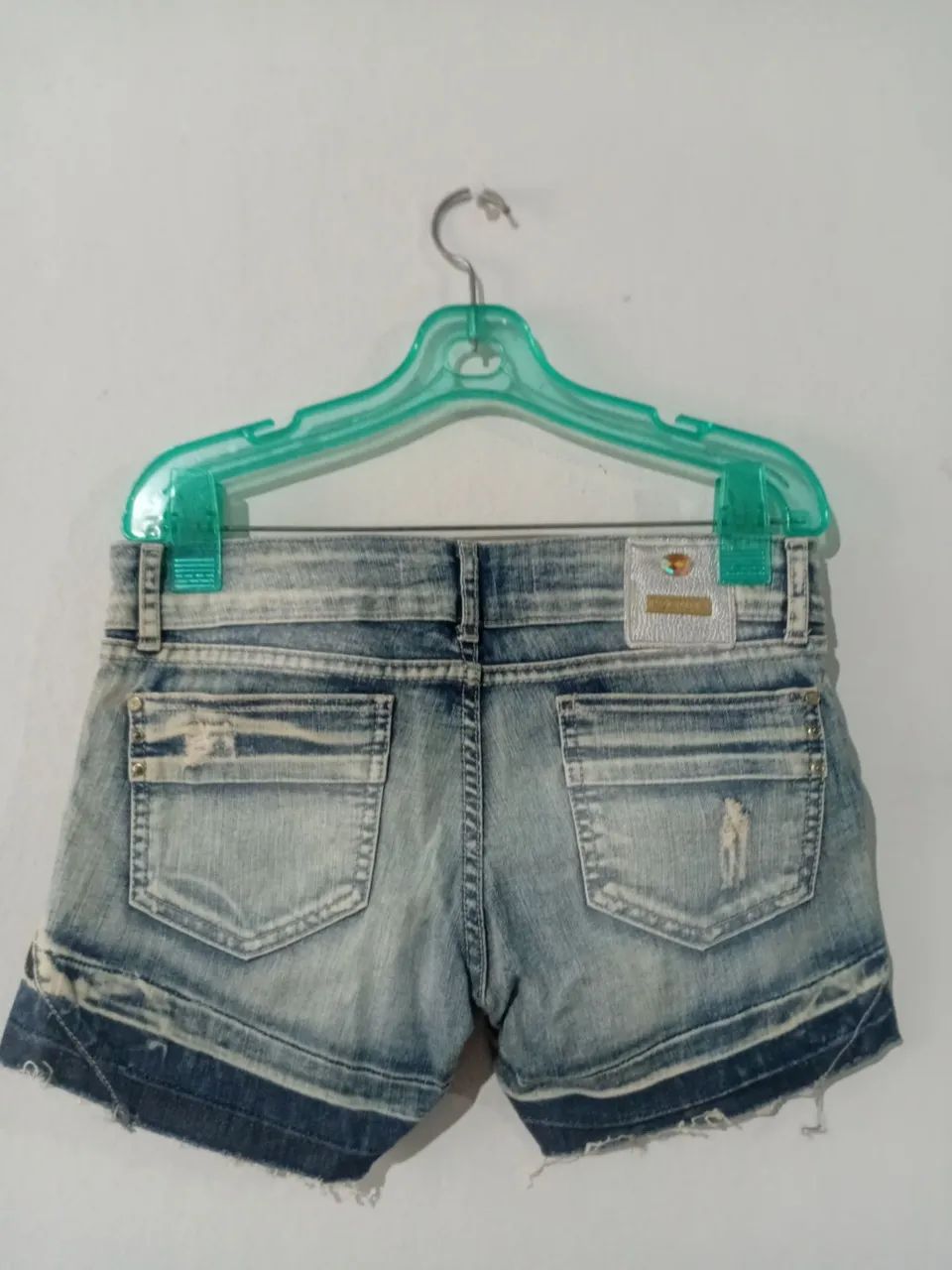Shorts jeans feminino  - Foto 2