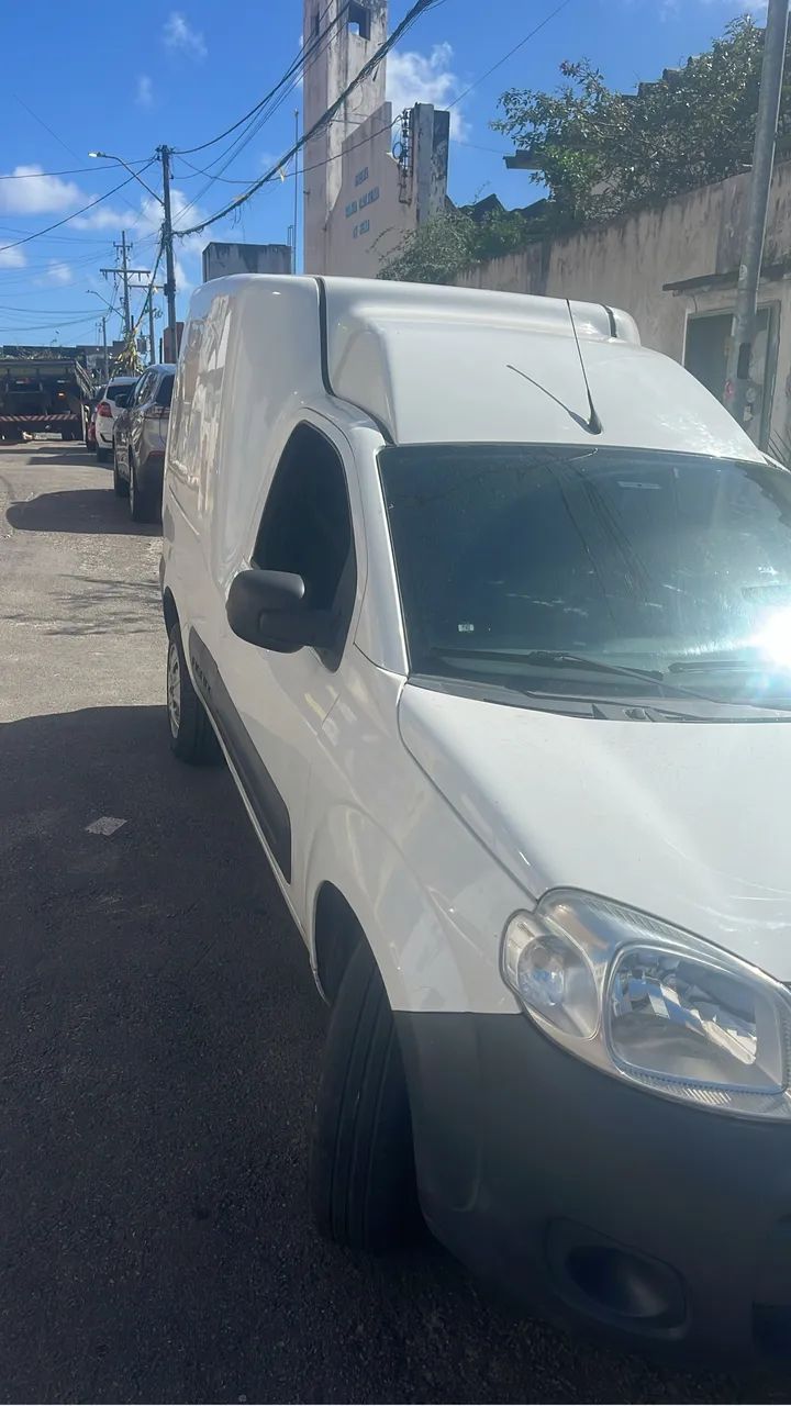 Fiat Fiorino FURGÃO WORK. HARD 1.4 FLEX 8V 2P 2019