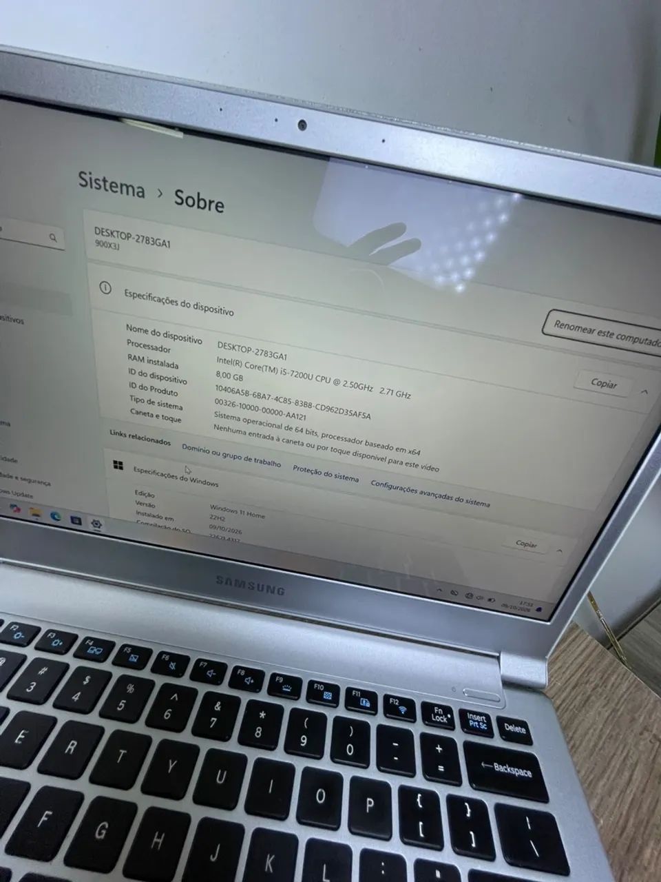 Notebook Samsung  - Foto 4